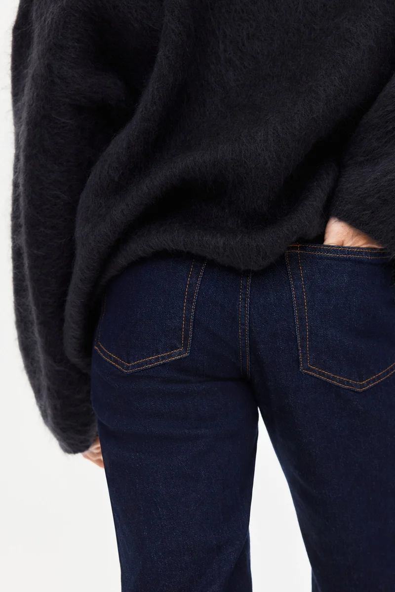 H&M  MAMA Straight jeans for Women | Best Price UAE